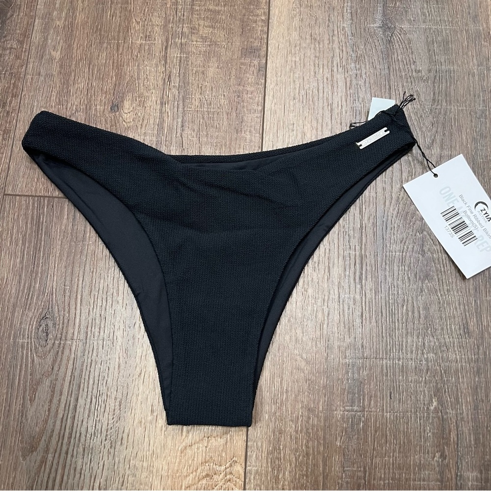 ZYIA Black Bikini Bottom